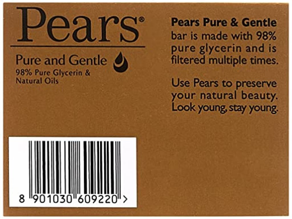 Buy Hul Pears Pure And Gentle Bathing Bar G At Inr Online From