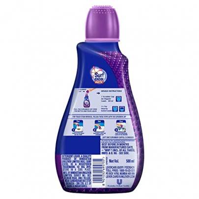 Buy HUL SURF EXCEL MATIC LIQUID 500ML At INR 94 Online From SM