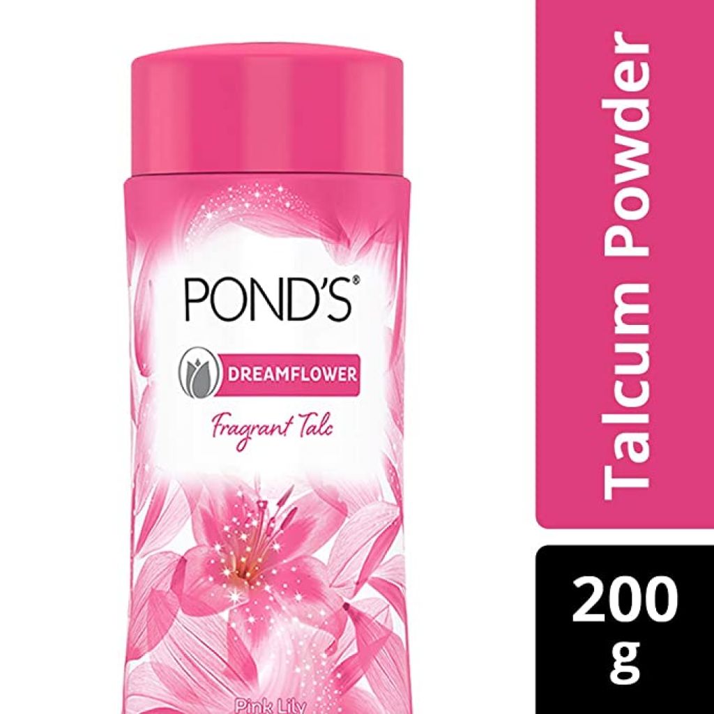 Buy HUL PONDS DREAMFLOWER PINK LILY FRAGRANT TALCUM 200G at INR 195 ...