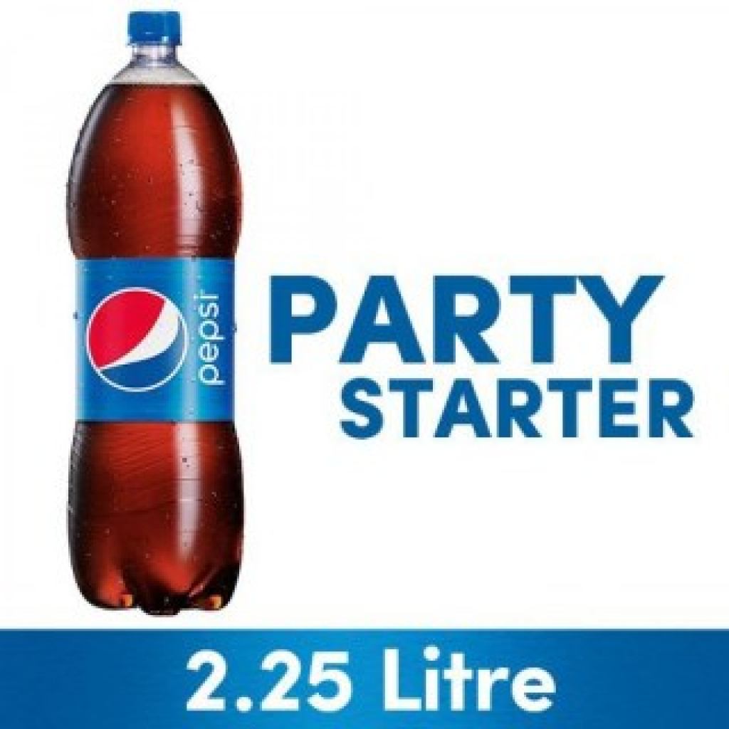 Buy Pepsi 2.25 L at INR 85 online from SM Supermall Soft Drinks ...