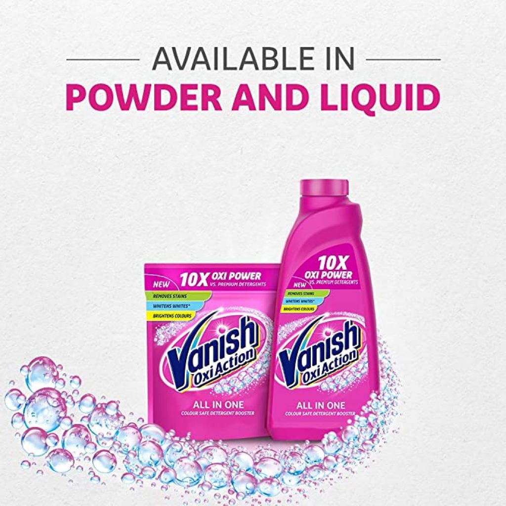 Buy RECKITT VANISH OXI ACTION 400G at INR 206 online from SM Supermall ...