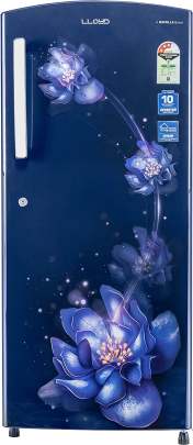 Lloyd 255 L 3 Star Inverter Direct Cool Single Door Refrigerator Appliance (GLDF273SSBT2PB Stellata Blue, 2022 Model)