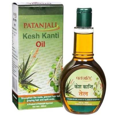PatanjaliUK - Kesh Kanti Hair Oil Large Bottle 300ml