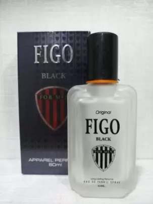 FIGO BLACK APPAREL PERFUME 60ML 