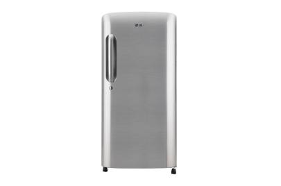 185 Ltr, 3 Star, Shiny Steel Finish, Direct Cool Single Door Refrigerator GL-B201APZD