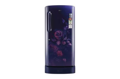 224 Ltr, 4 Star, Smart Inverter Compressor, Smart Connect, With Base Stand Drawer, Blue Euphoria Finish, Direct Cool Single Door Refrigerator  GL-D241