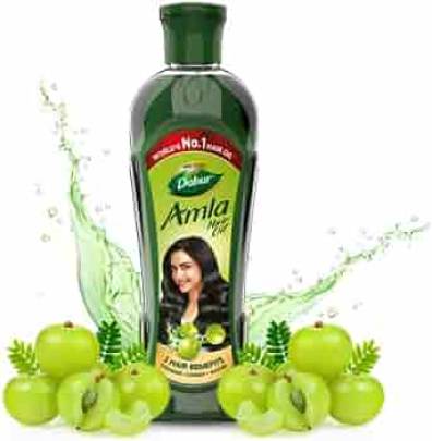 275ML Dabur Amla Hair Oil I For Strong , Long and Thick Hair I Worlds #1 HairOil