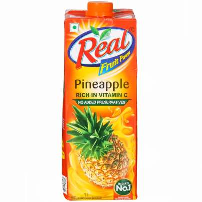 REAL FRUIT POWER PINEAPPLE RICH IN VITAMIN C 1 ltr  