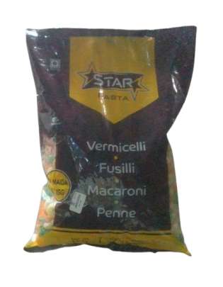 Star pasta , 1 kg / pasta elbo colour  ,1kg