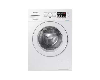 Samsung 6.5 kg Ecobubble™ Front Load Washing Machine with Hygiene Steam & Bubble Soak, WW65R20EKMW