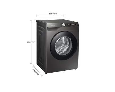 Samsung 7.0 kg Front Load Washing Machine with AI Control & SmartThings Connectivity, WW70T502NAN