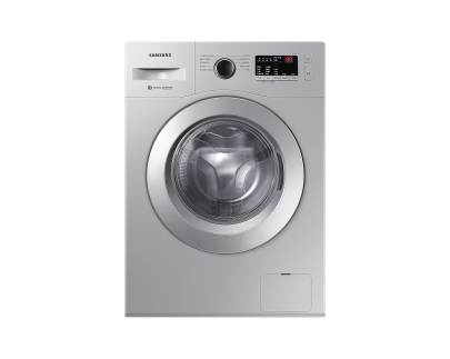 Samsung 7.0 KG Front Load washing machine, DIT Motor, Hygiene Steam WW70R20GLSS