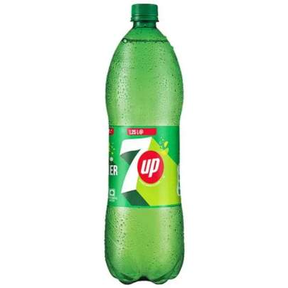7 Up Soft Drink, 1.25 L Bottle
