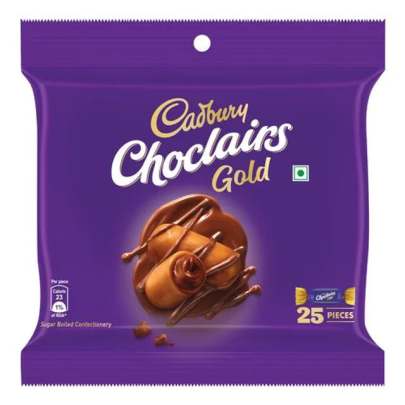 Cadbury choclairs gold 130gm 