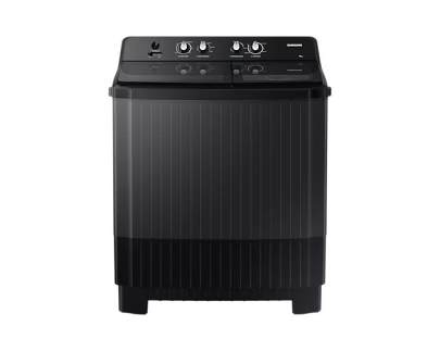 Samsung 8.0 kg Semi Automatic Washing Machine with Toughened Glass Lid, WT80B3560GB