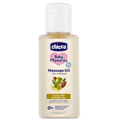 CHICCO BABY MOMENTS MASSAGE OIL 100ML