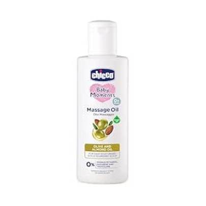 CHICCO BABY MOMENTS MASSAGE OIL 200ML