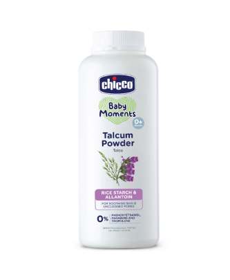 CHICCO BABY MOMENTS TALCUM POWDER 150GM