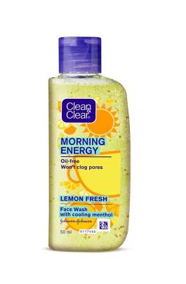 CLEAN & CLEAR MORNING ENERGY LEMON FRESH 100ML
