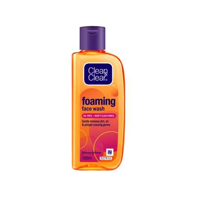 CLEAN & CLEAR FOAMING FACE WASH 100ML