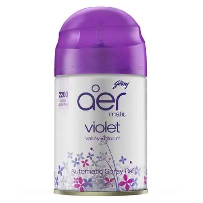 Godrej Aer Matic violet valley bloom 225ml 