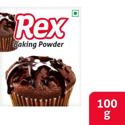 Rex baking powder 100gm 