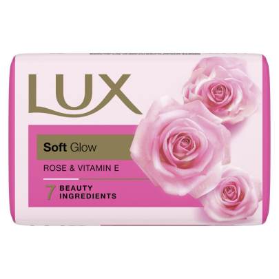 LUX ADVANCED EVEN - TONED GLOW ROSE SOAP 4 * 47GM 