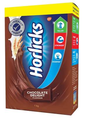 HORLICKS HEALTH &   NUTRITION  DRINK  -- CHOCOLATE FLAVOUR 1 KG 