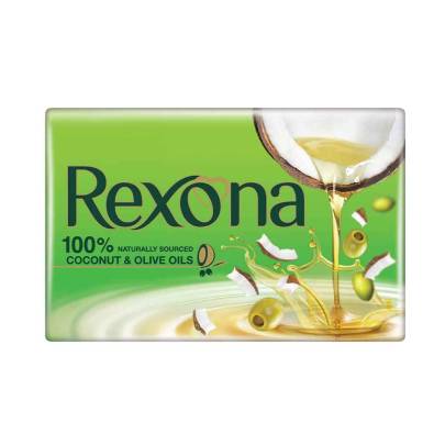 REXONA COCONUT  & OLIVE OILS SOAP 100GM 