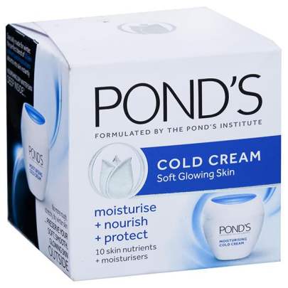 ponds cold cream soft glowing skin 55ml 