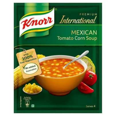 Knorr mexican tomato corn soup 50gm 