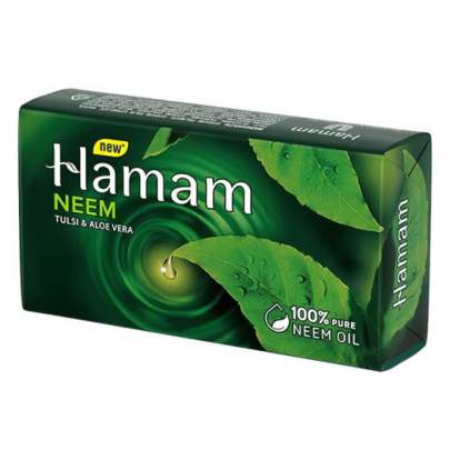 HAMAM PURE NEEM OIL SOAP 100GM 