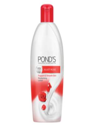ponds juliet rose fragrant and smooth skin moisturising lotion 100ml