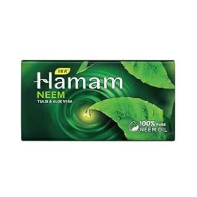 HAMAM PURE NEEM OIL SOAP ( 3 UNITS * 150GM + 1 UNIT * 100GM FREE ) 