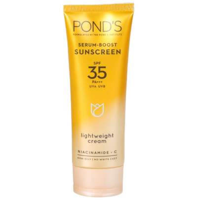 ponds sunscreen lightweight cream 50gm 