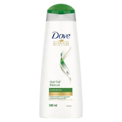 Dove hair fall rescue nourishing shampoo 340ml 