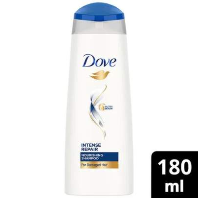 Dove intense repair nourishing shampoo 180ml 