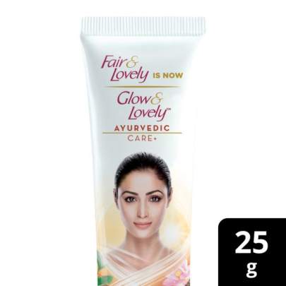 Glow & lovely ayurvedic care cream 25gm 