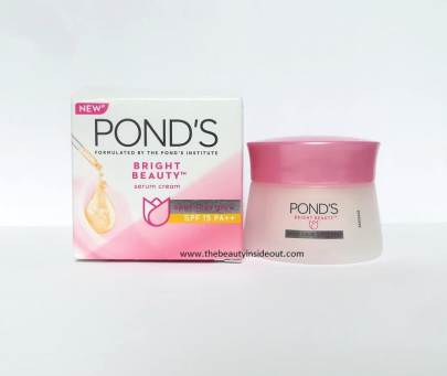 PONDS bright beauty cream 34g 