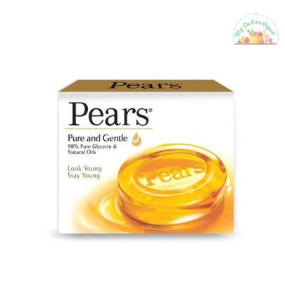 PEARS PURE AND GENTLE SOAP  100GM + 20GM FREE 