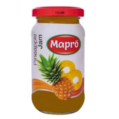 Mapro pineapple jam 200gm 