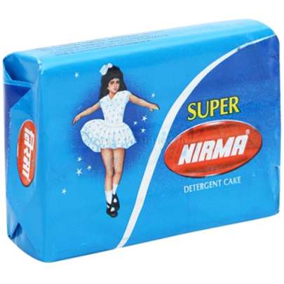 SUPER NIRMA DETERGENT CAKE 4 *250GM 1 KG 