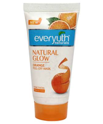 Everyuth natural glow orange peel of mask 100gm 