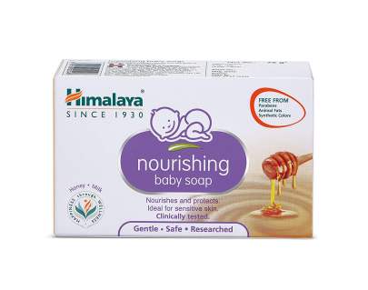 Himalaya nourishing baby soap 125gm 
