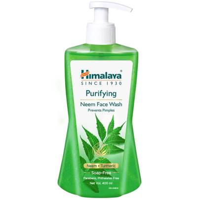 himalya purifying neem face wash prevents pimples 400ml