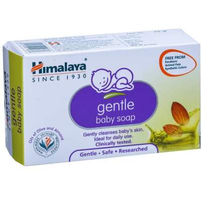 HIMALAYA GENTLE BABY SOAP 50GM