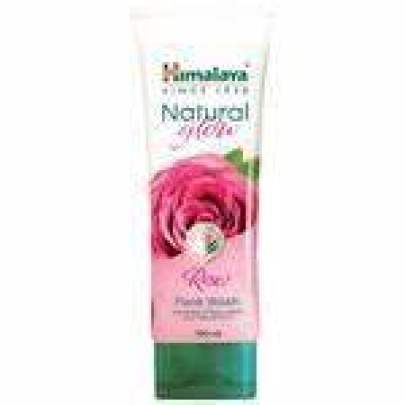 himalaya natural glow rose face wash 50ml