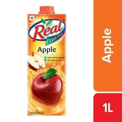 REAL FRUIT POWER APPLE RICH IN VITAMIN C 1 ltr 