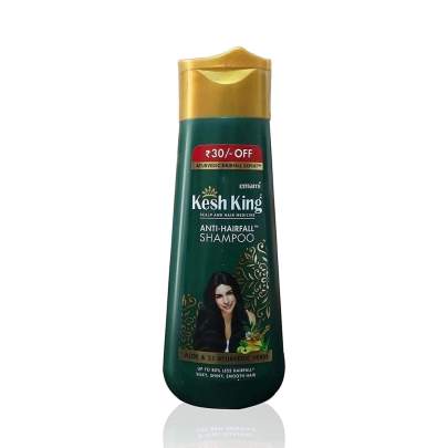 kesh king anti hairfall shampoo 200ml 
