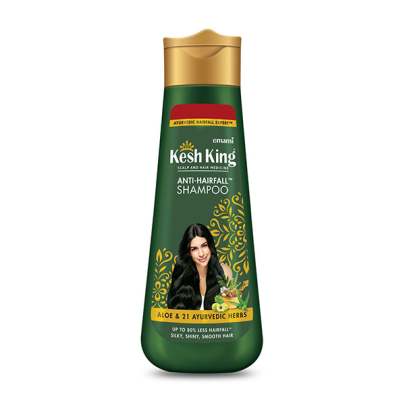 emami kesh king anti hairfall shampoo 340ml 